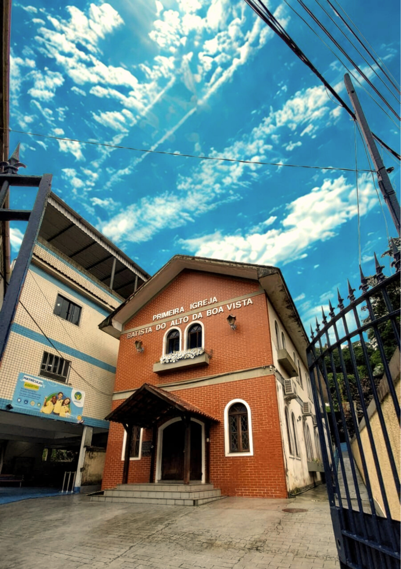 Fachada da PIB Alto da Boa Vista